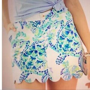 Lilly Pulitzer Colette Skort “Island Ride”
